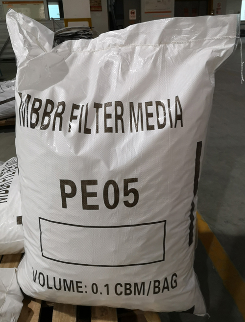 Verpackung Biofilter Medium