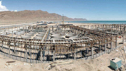 Kreislaufanlage Turkmenistan, Juni 2014