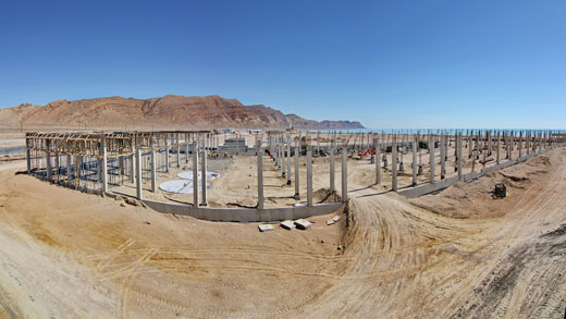 Kreislaufanlage Turkmenistan, März 2014