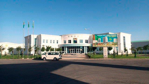 Kreislaufanlage Turkmenistan, September 2015