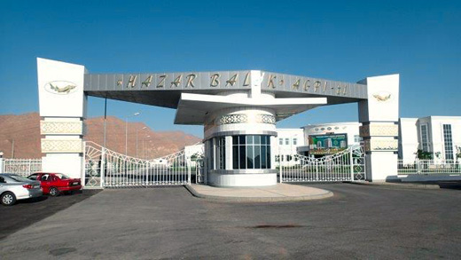 Kreislaufanlage Turkmenistan, September 2015